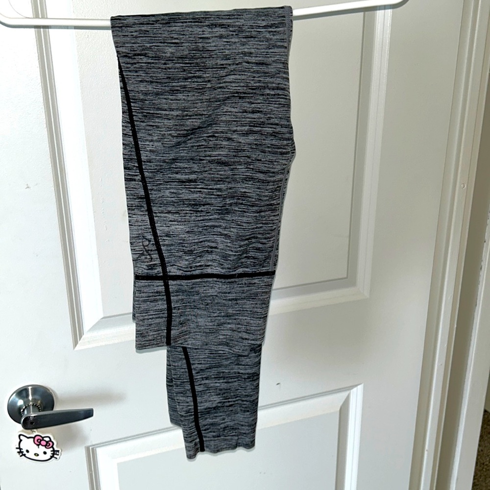 Grey leggings